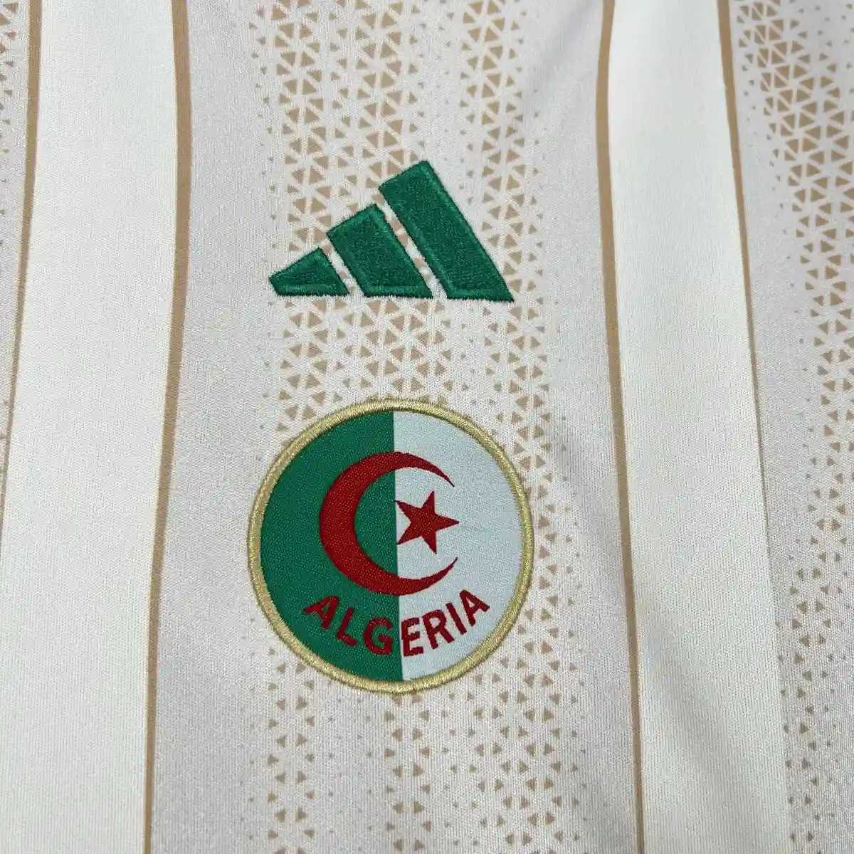 2026 kids size algeria world cup home football shirt 5