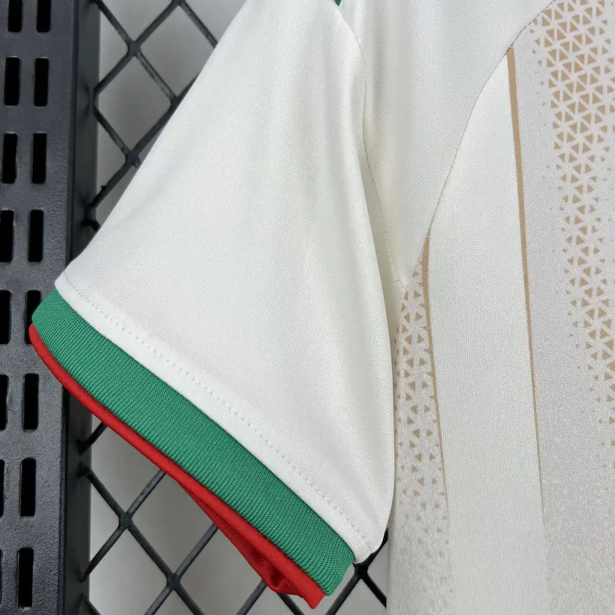2026 kids size algeria world cup home football shirt 6