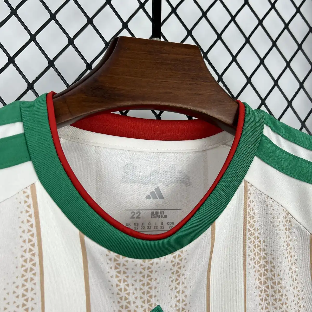 2026 kids size algeria world cup home football shirt 7