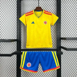 2026 kids size colombia home football shirt 1