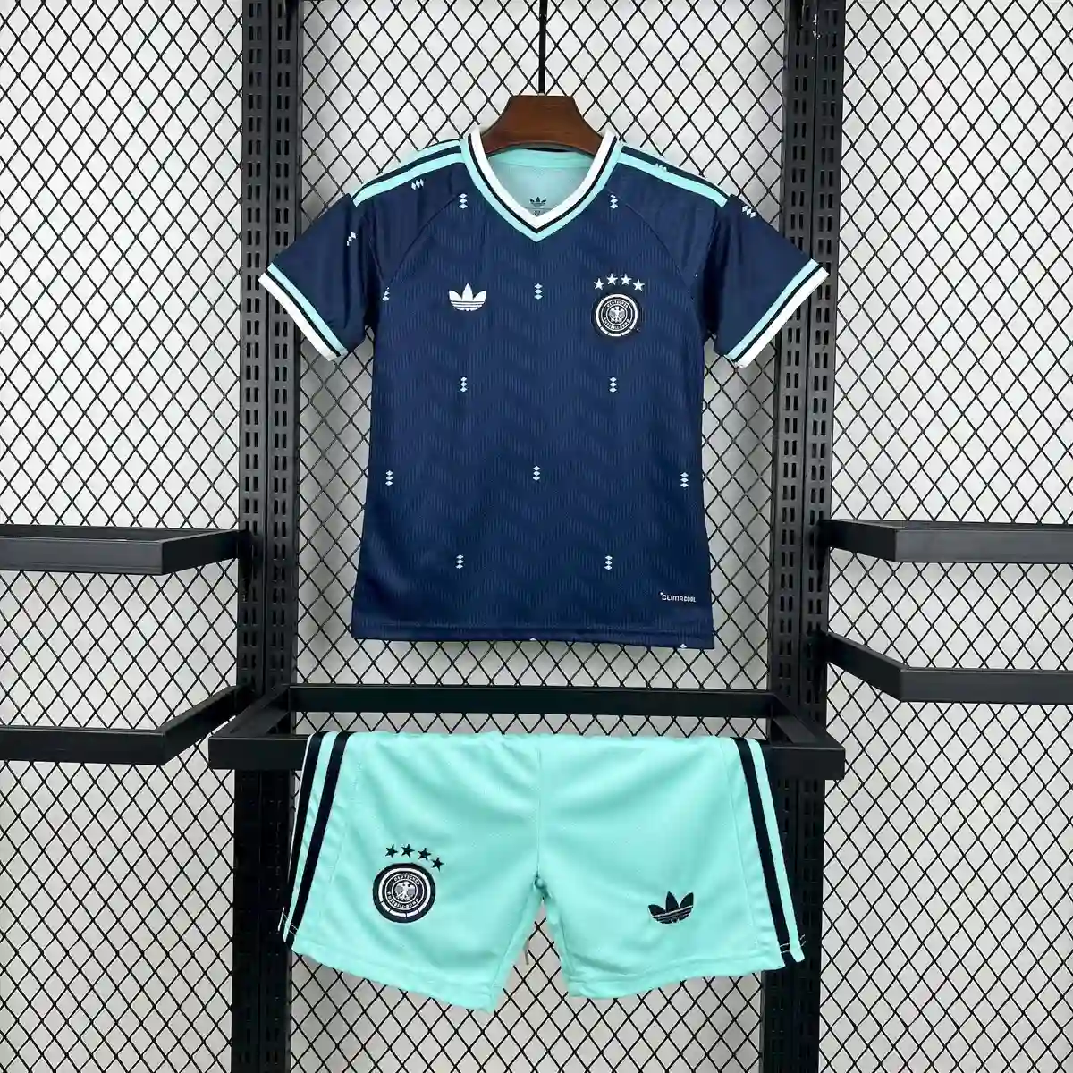 2026 kids size germany away football shirt 1