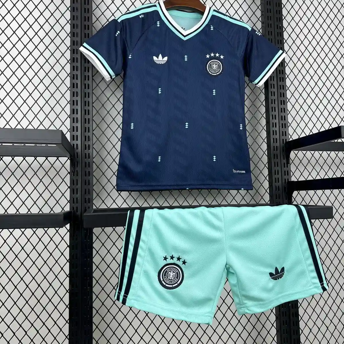2026 kids size germany away football shirt 3