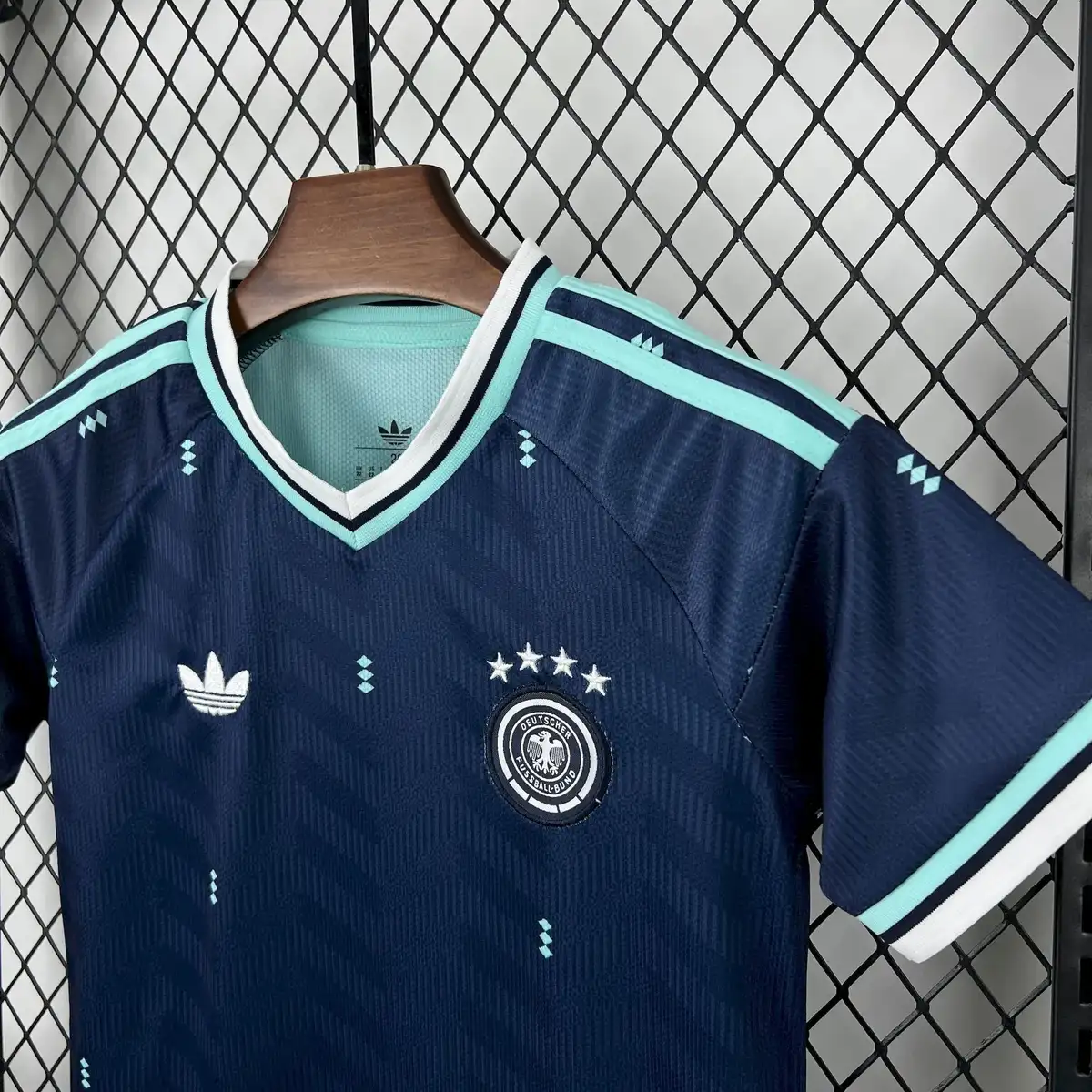 2026 kids size germany away football shirt 5