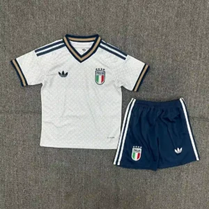2026 kids size italy away football shirt 1