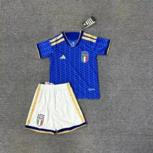 2026 kids size italy home football shirt 1