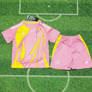 2026 kids size scotland national team away football shirt 1