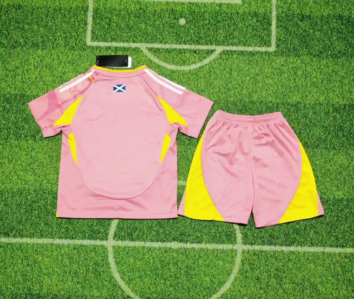 2026 kids size scotland national team away football shirt 2