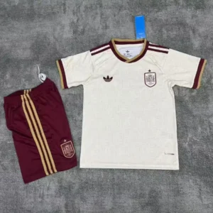2026 kids size spain away football shirt 1