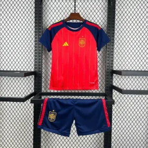 2026 kids size spain home football shirt 1