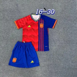 2026 kids size spain special edition football shirt 1