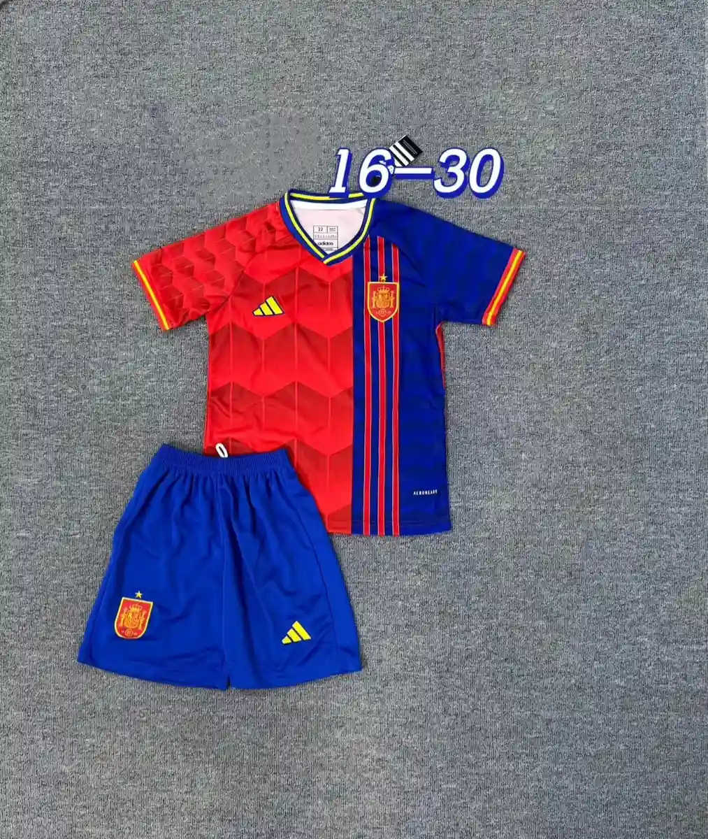 2026 kids size spain special edition football shirt 1