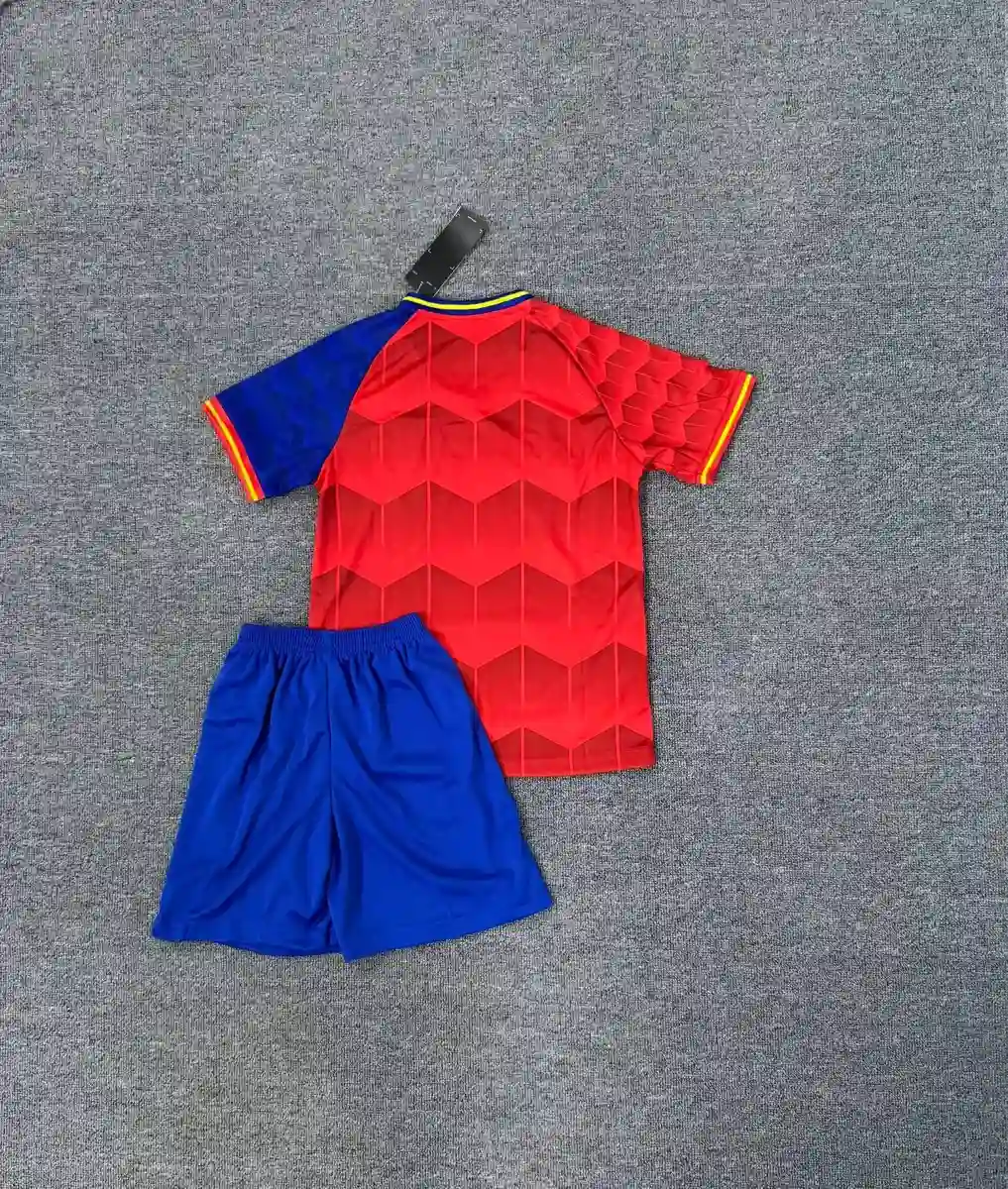 2026 kids size spain special edition football shirt 2