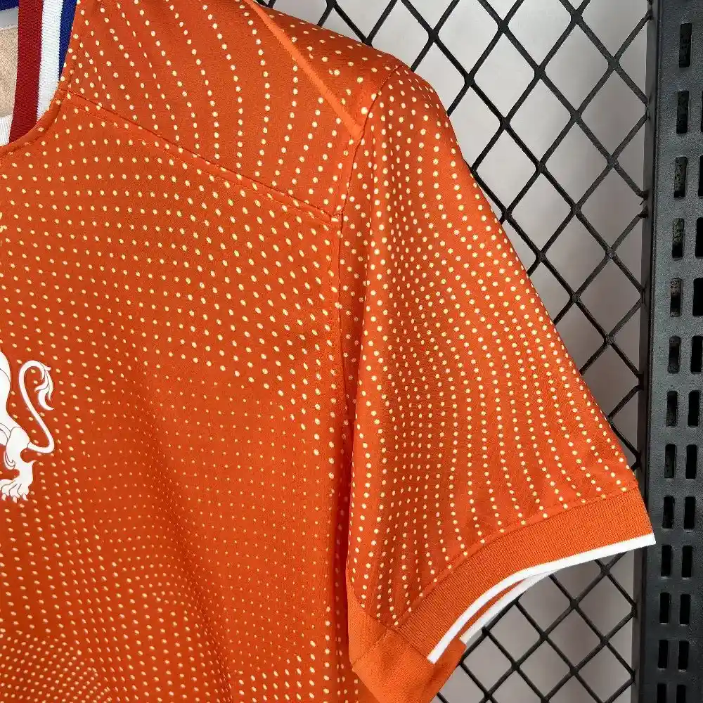 2026 netherlands national team home football shirt 6