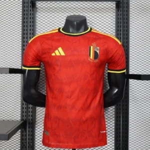 2026 player belgium home football shirt 1