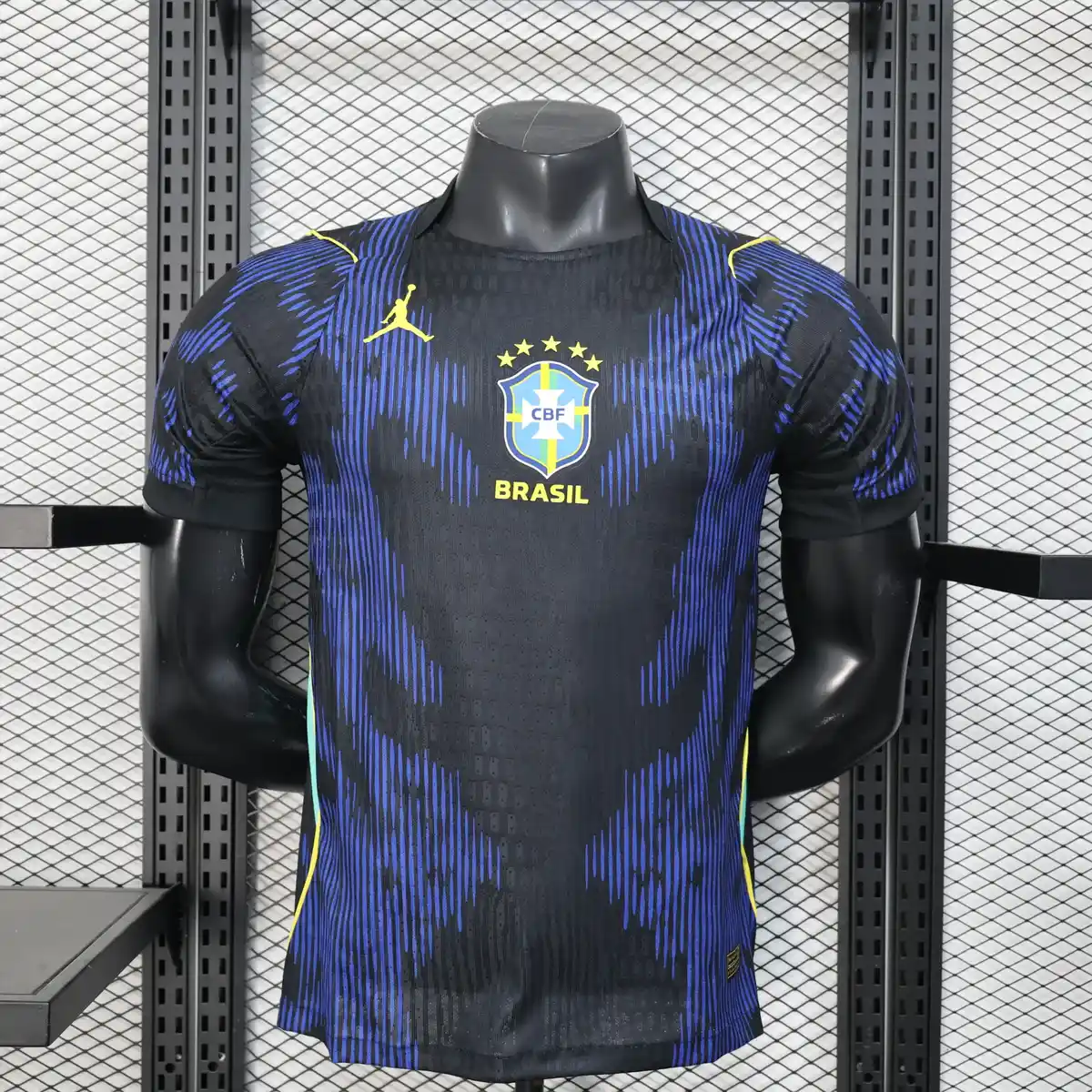 2026 player brazil away football shirt 1