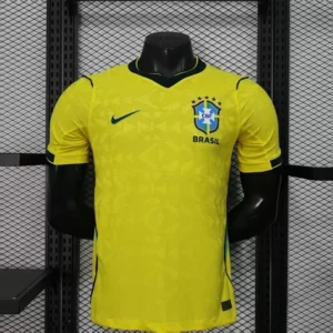 2026 player brazil home football shirt 1