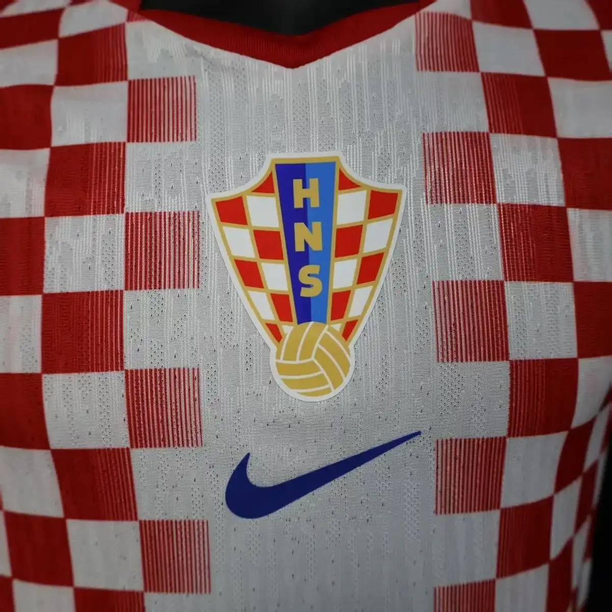 2026 player croatia national team home football shirt 4