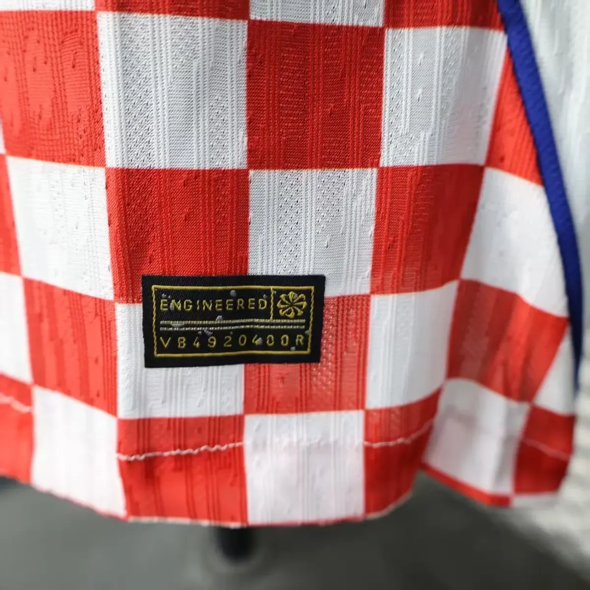 2026 player croatia national team home football shirt 9