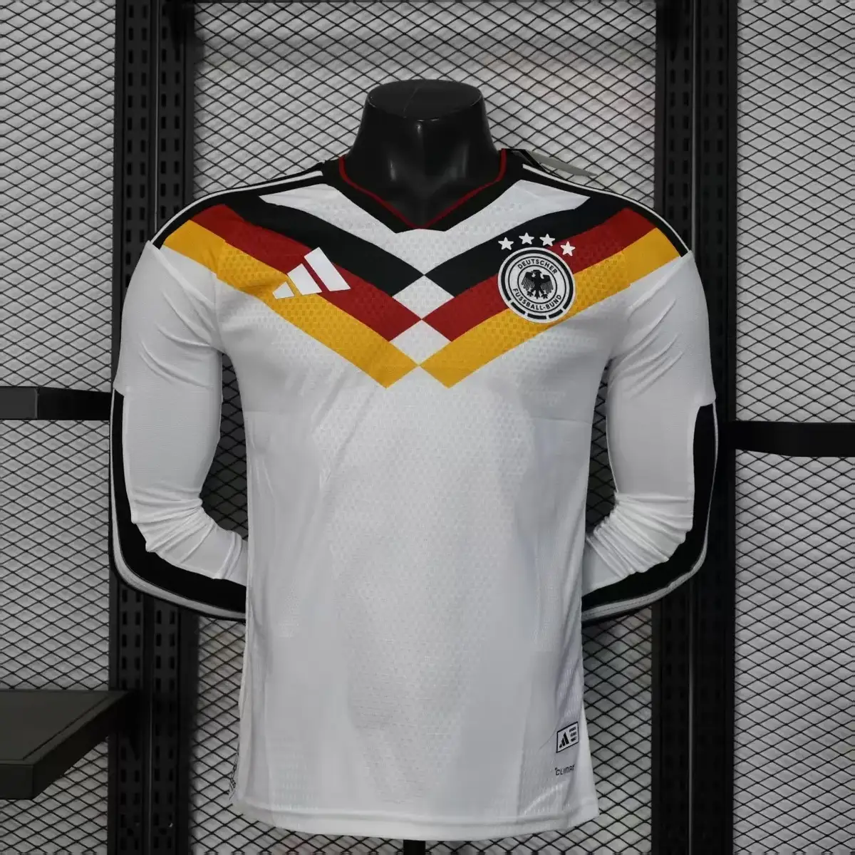 2026 player germany long sleeve home football shirt 1