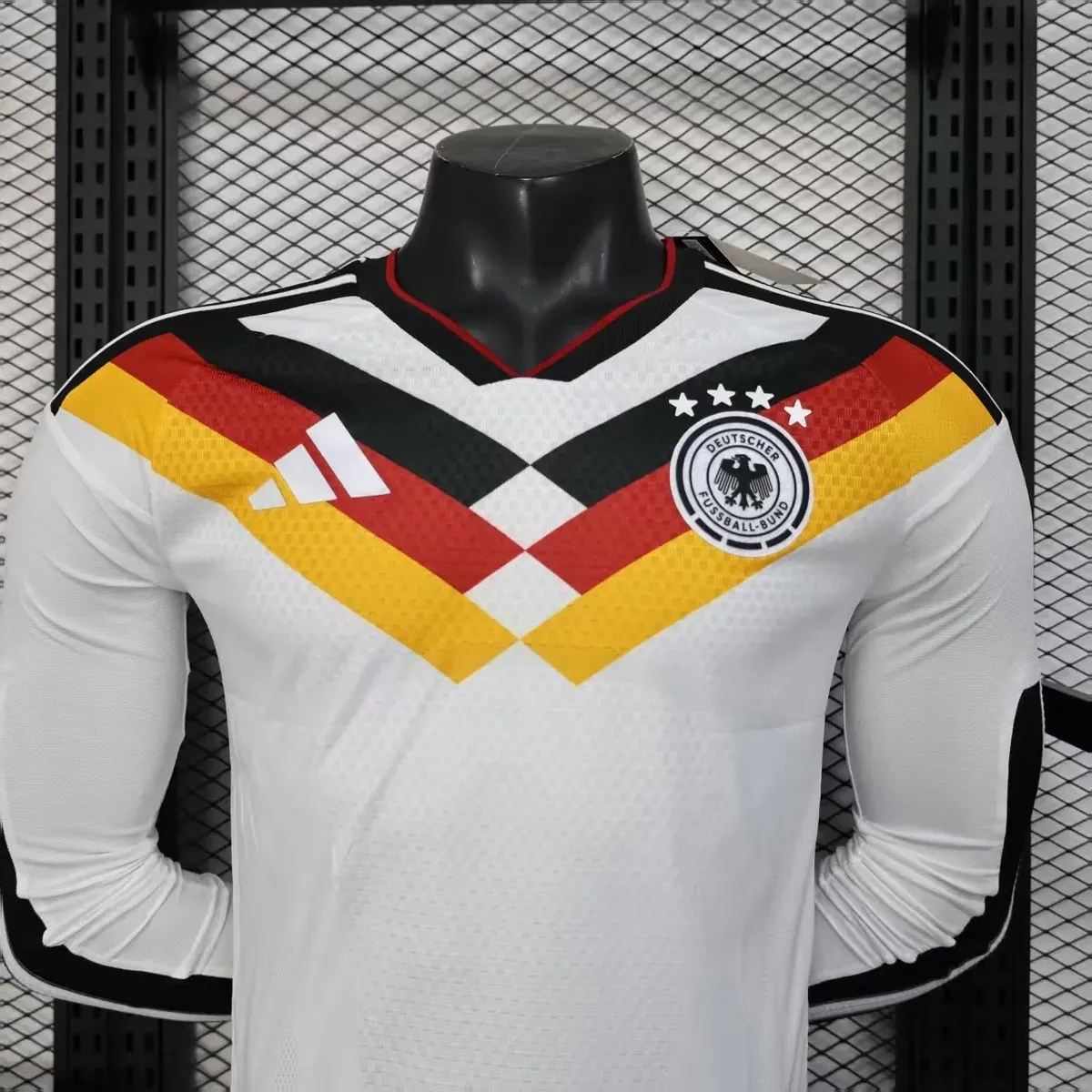 2026 player germany long sleeve home football shirt 3