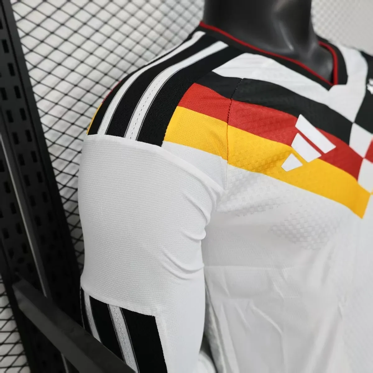 2026 player germany long sleeve home football shirt 6