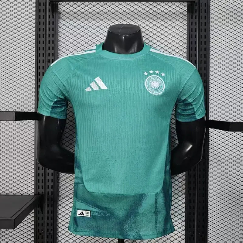 2026 player germany pre match football shirt 1