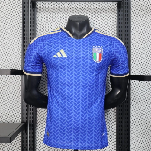 2026 player italy fifa home football shirt 1