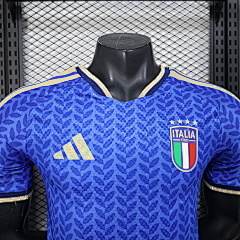 2026 player italy fifa home football shirt 3