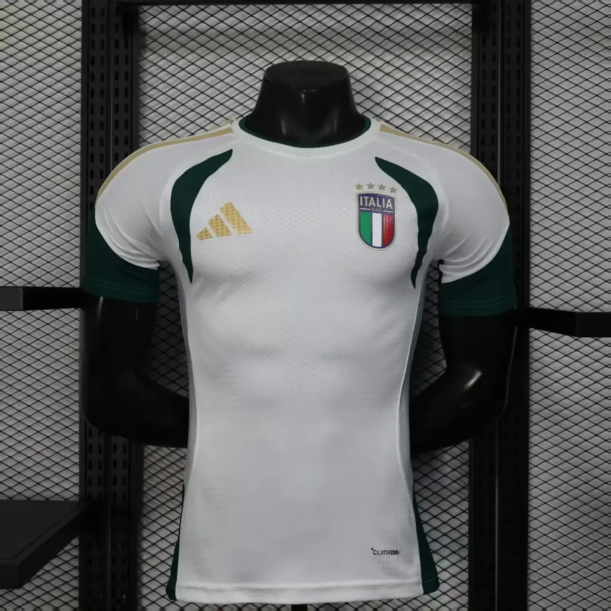2026 player italy fifa pre match football shirt 1
