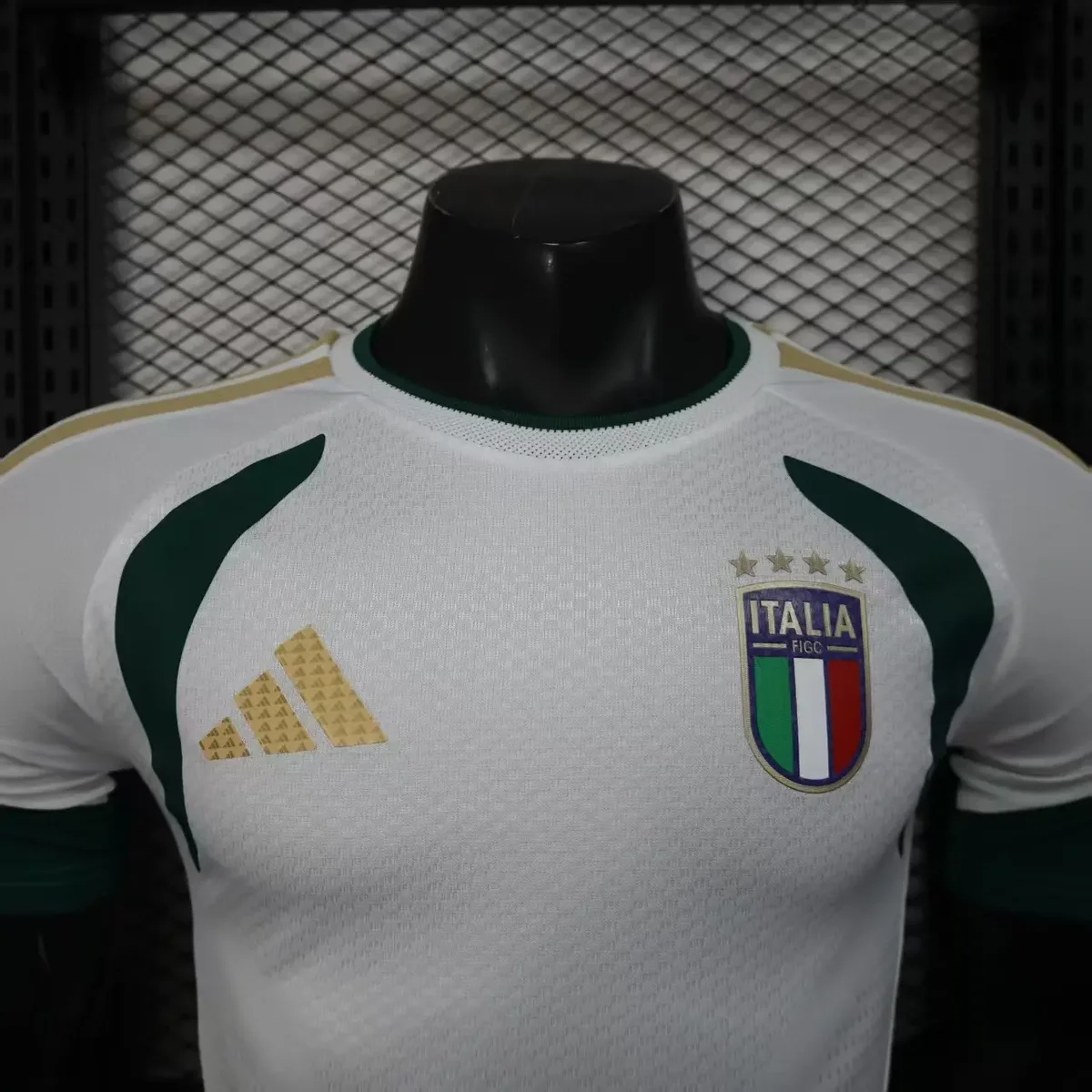 2026 player italy fifa pre match football shirt 3