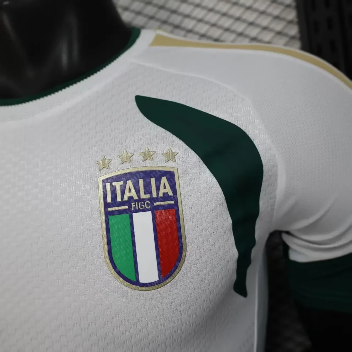2026 player italy fifa pre match football shirt 4
