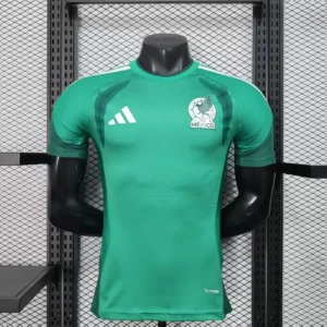 2026 player mexico national pre match football shirt 1