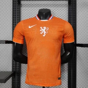 2026 player netherlands national team home football shirt 1