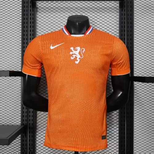 2026 player netherlands national team home football shirt 1