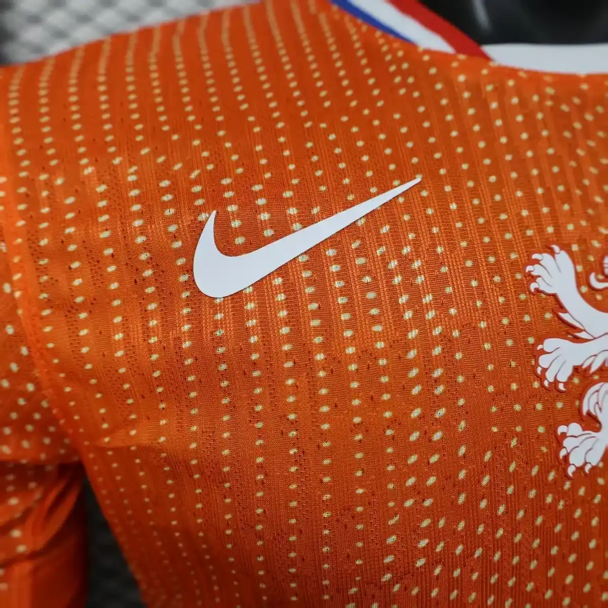 2026 player netherlands national team home football shirt 4