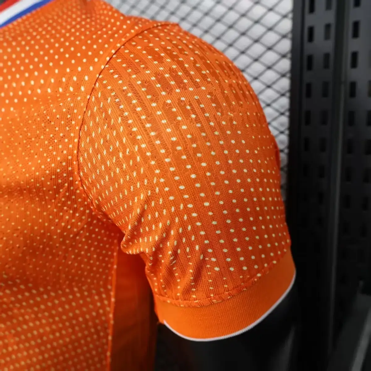 2026 player netherlands national team home football shirt 5