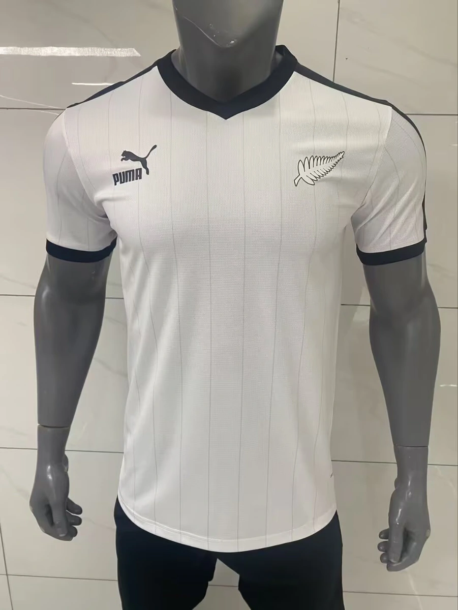 2026 player new zealand national team home football shirt 1