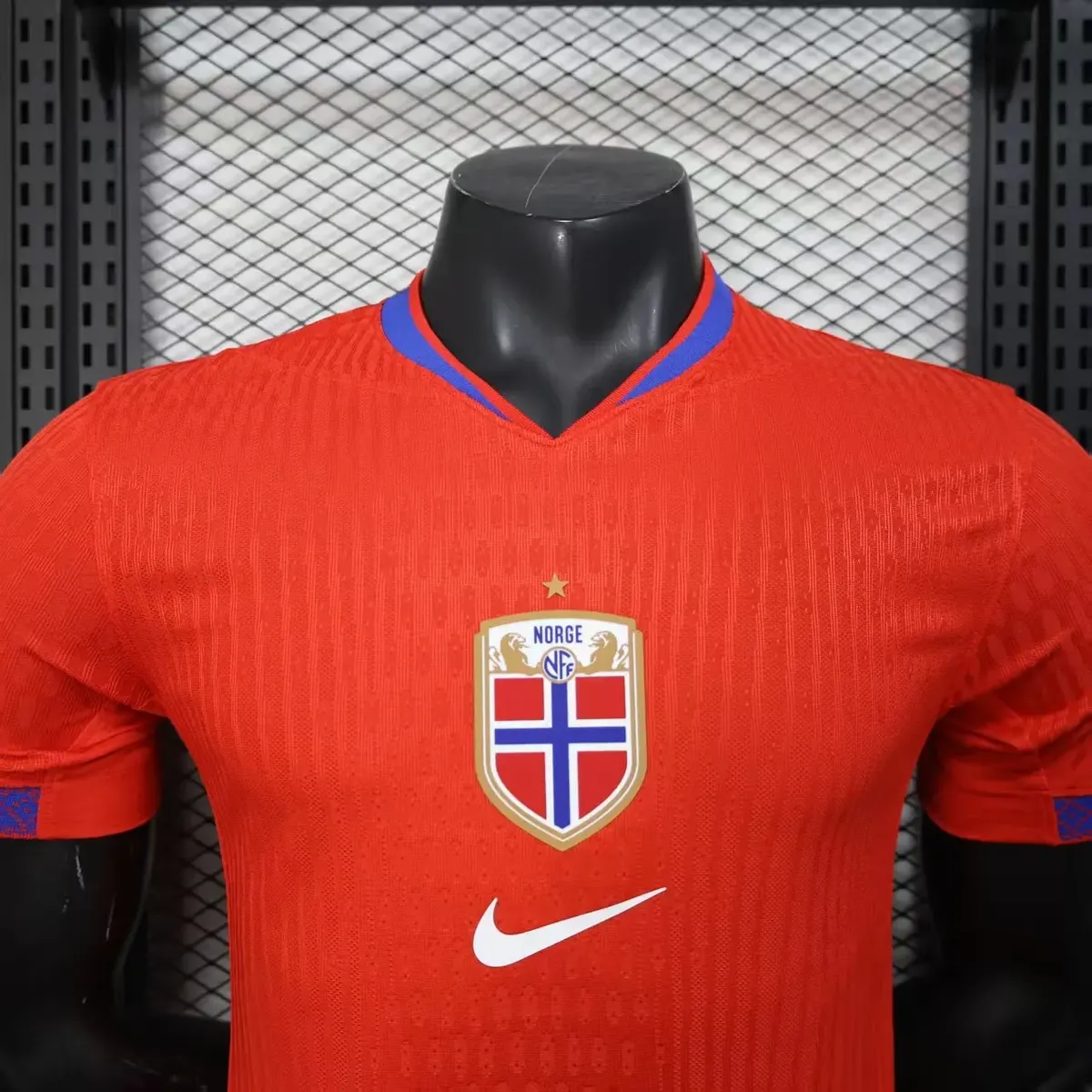 2026 player norway home football shirt 3