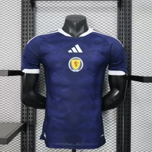 2026 player scotland national team home football shirt 1