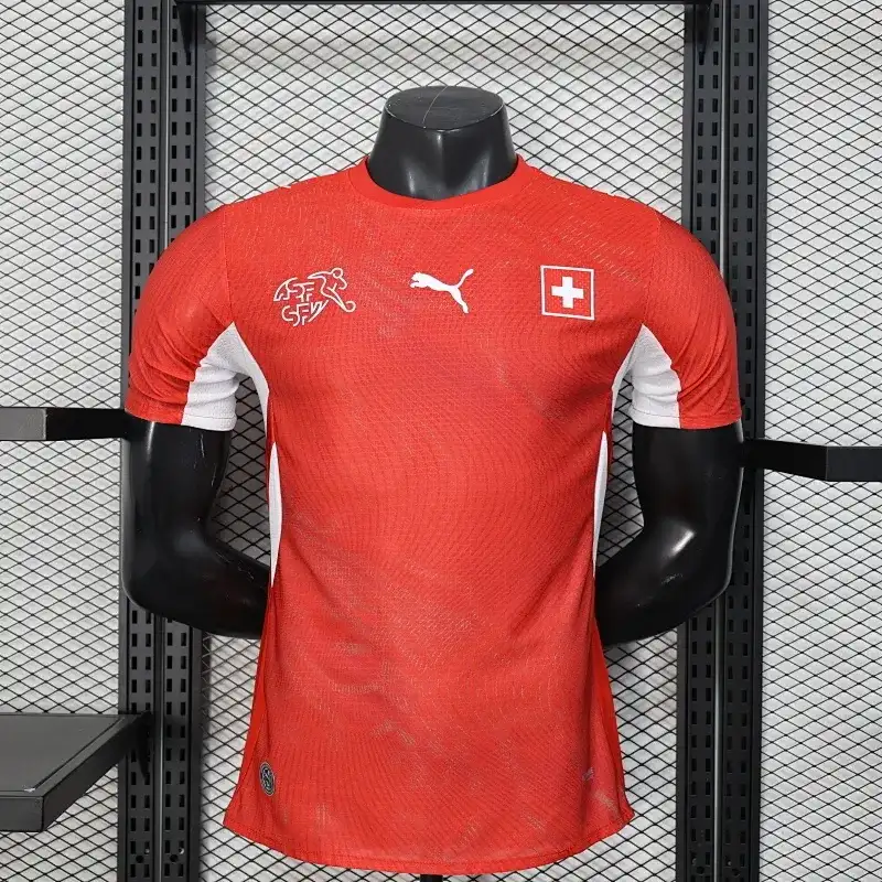 2026 player switzerland home football shirt 1