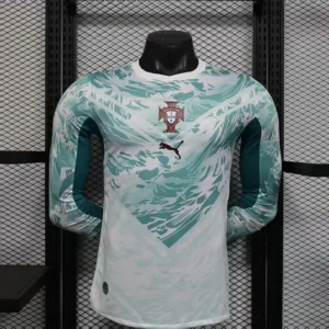 2026 players long sleeve portugal away football shirt 1