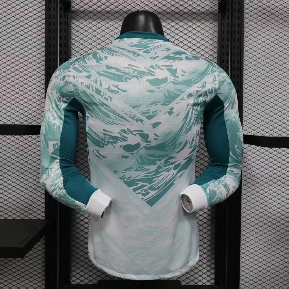 2026 players long sleeve portugal away football shirt 2