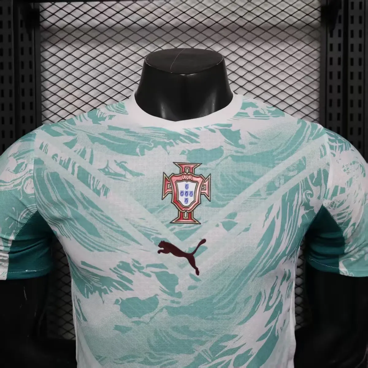 2026 players portugal away football shirt 3
