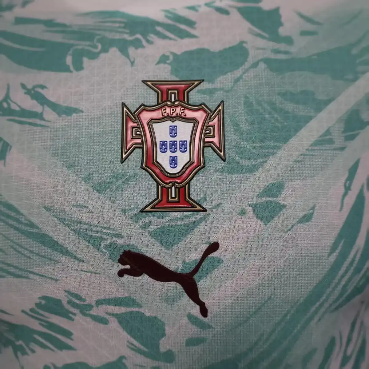 2026 players portugal away football shirt 4