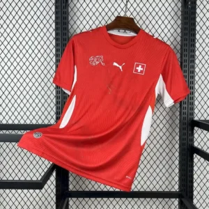 2026 switzerland home football shirt 1