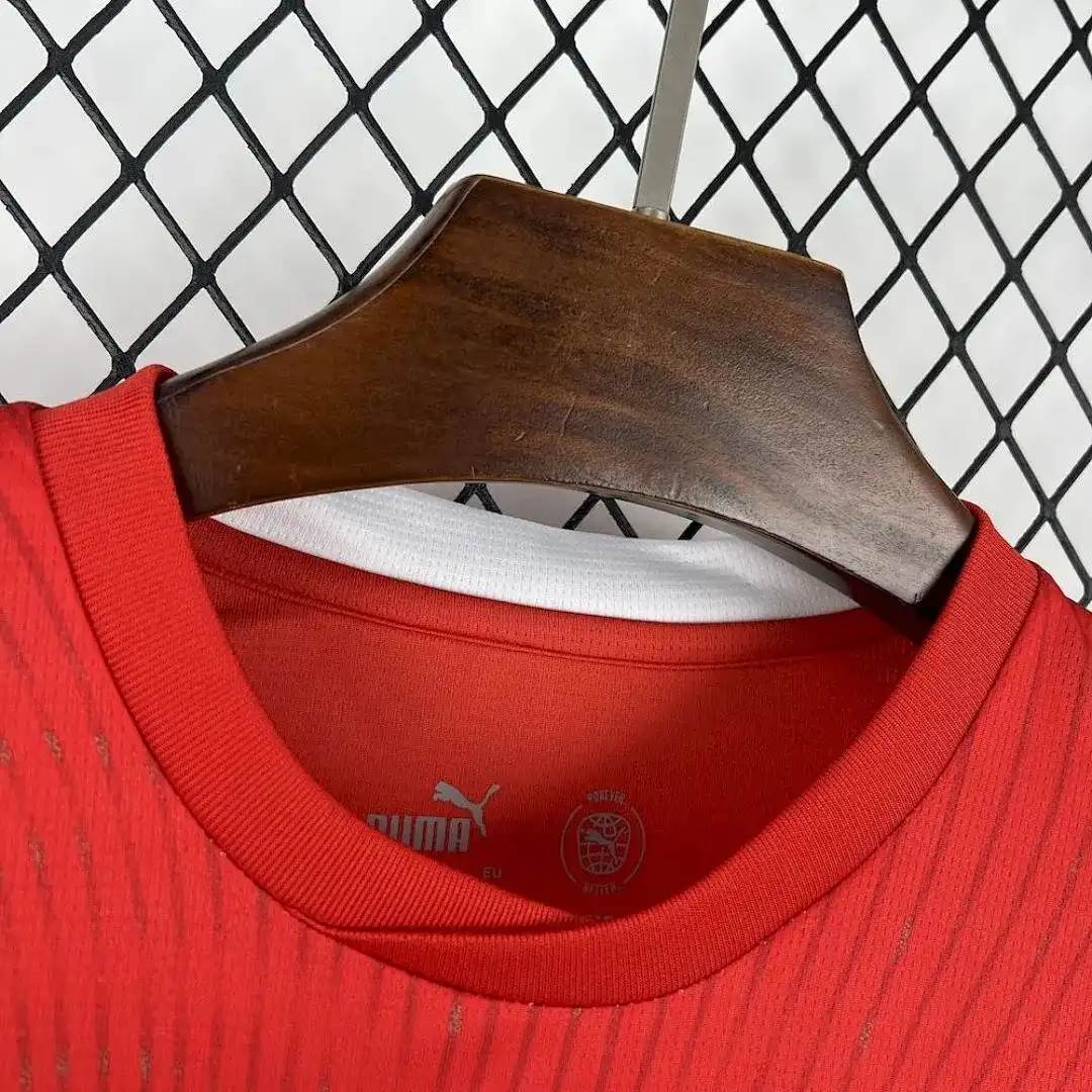 2026 switzerland home football shirt 3
