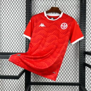 2026 tunisia world cup home soccer jersey 1