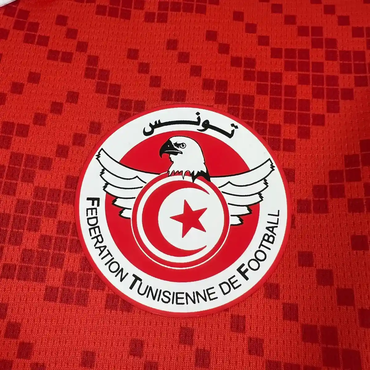 2026 tunisia world cup home soccer jersey 4