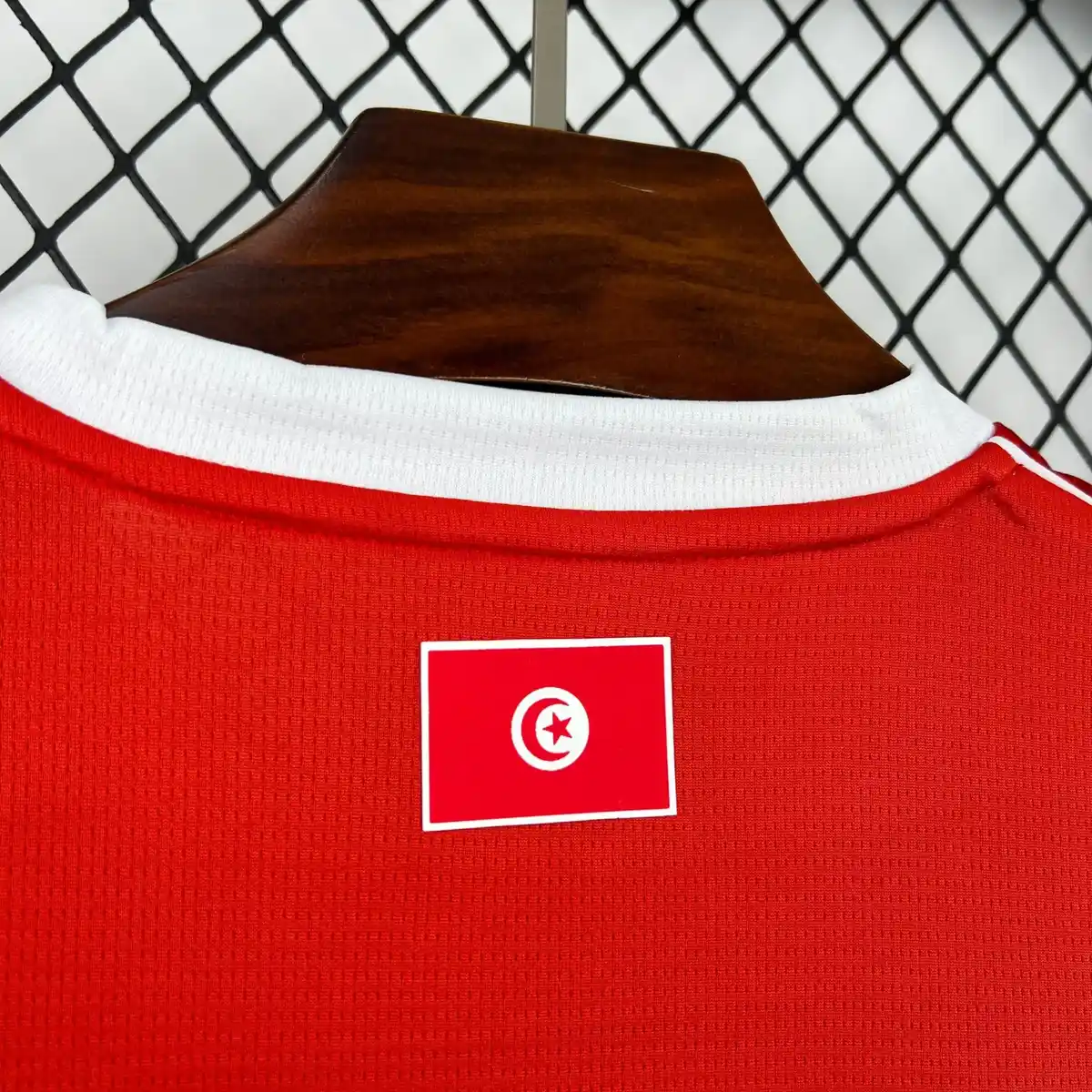 2026 tunisia world cup home soccer jersey 6