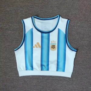 2026 women s size argentina football yoga vest 1